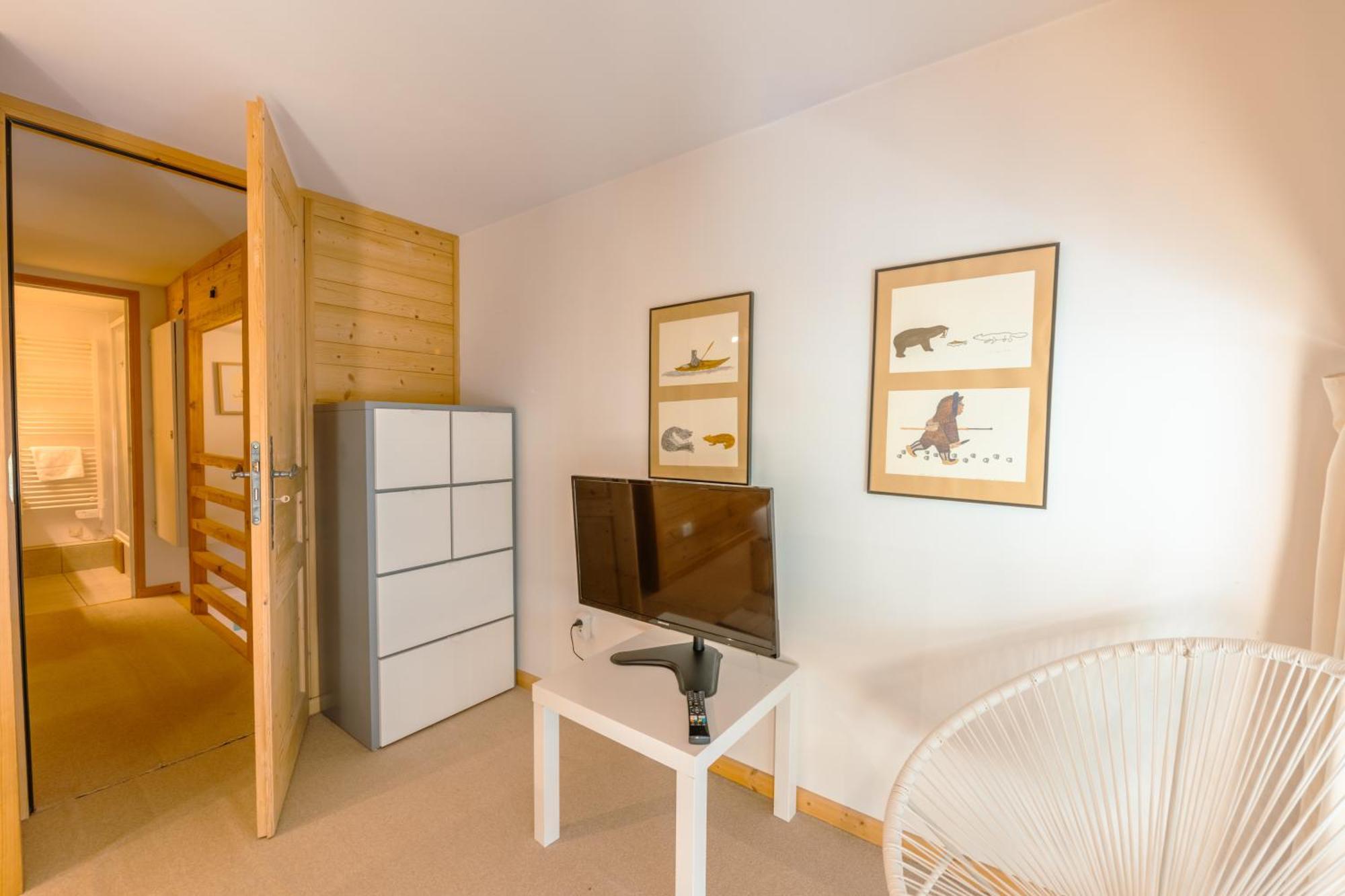 Residence Grand Roc - Campanules 322 - Happy Rentals 샤모니 외부 사진
