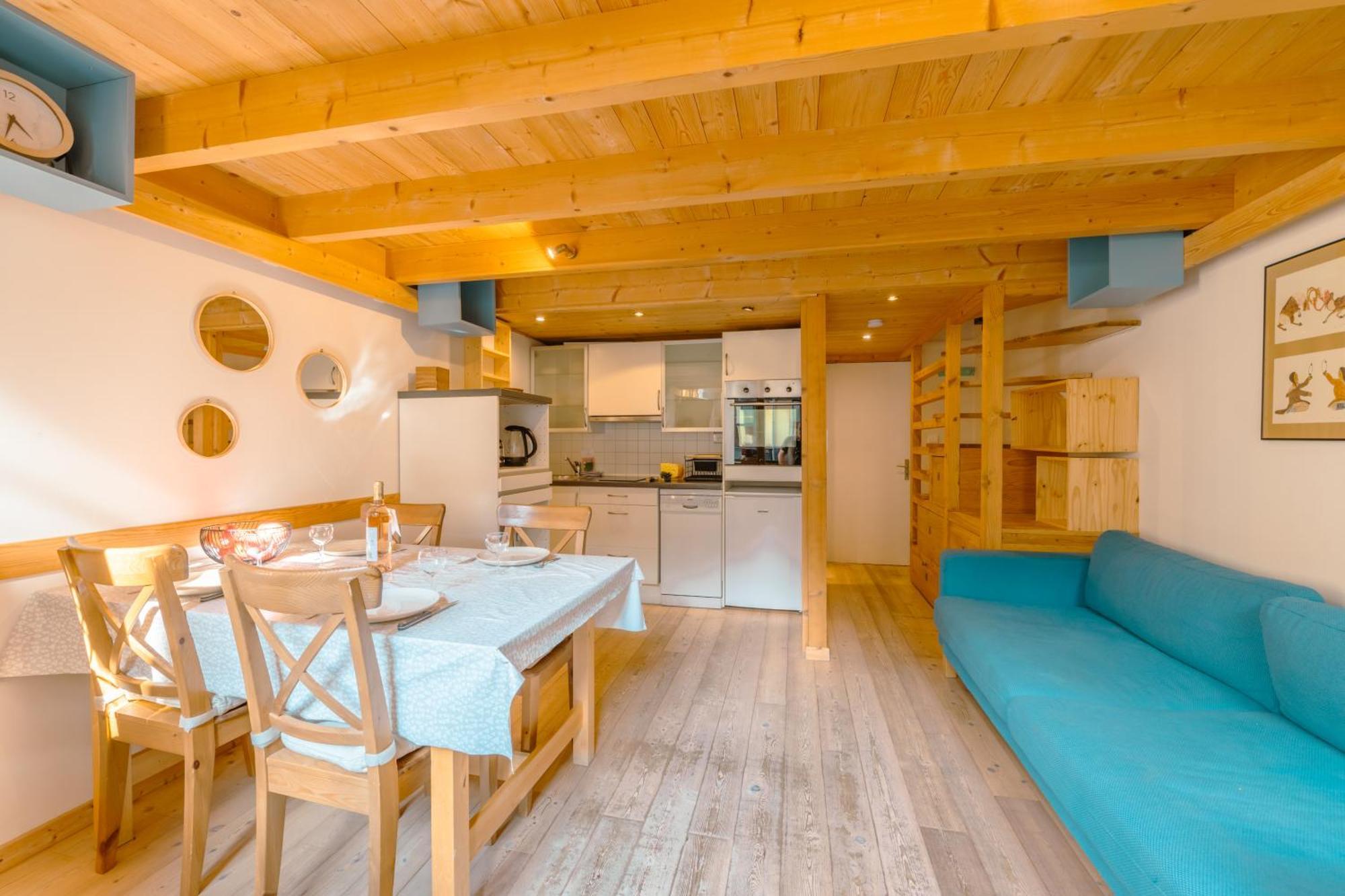 Residence Grand Roc - Campanules 322 - Happy Rentals 샤모니 외부 사진