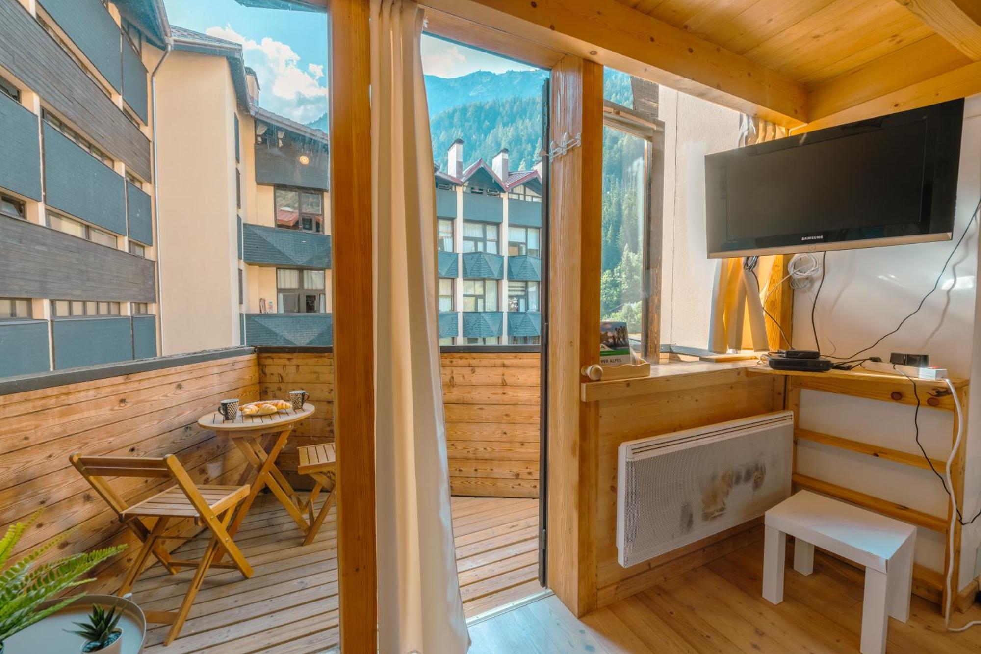 Residence Grand Roc - Campanules 322 - Happy Rentals 샤모니 외부 사진