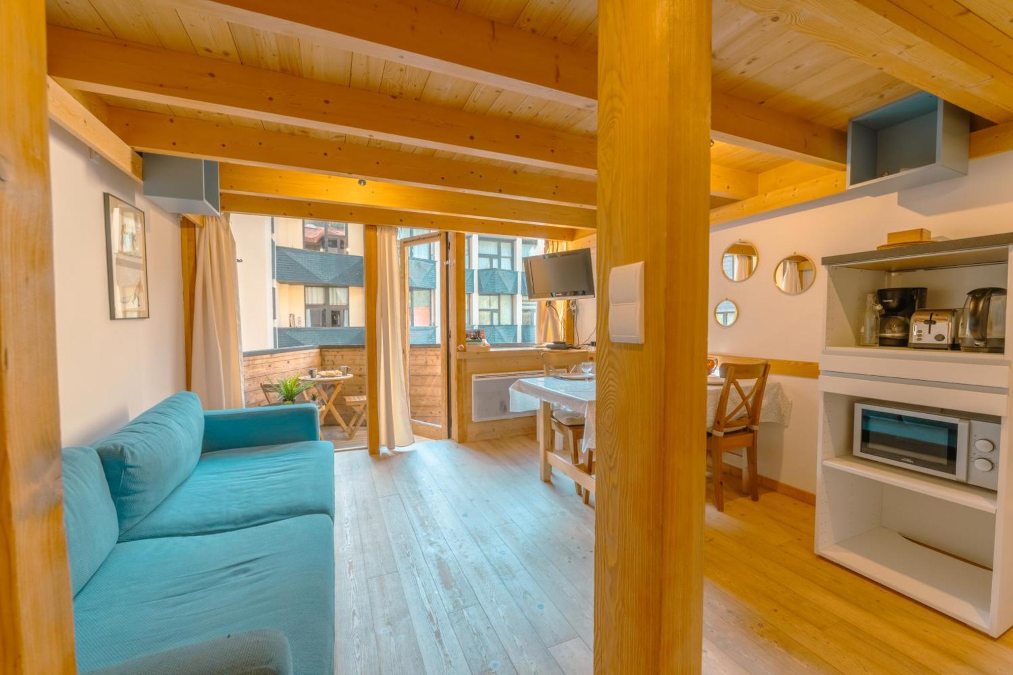 Residence Grand Roc - Campanules 322 - Happy Rentals 샤모니 외부 사진
