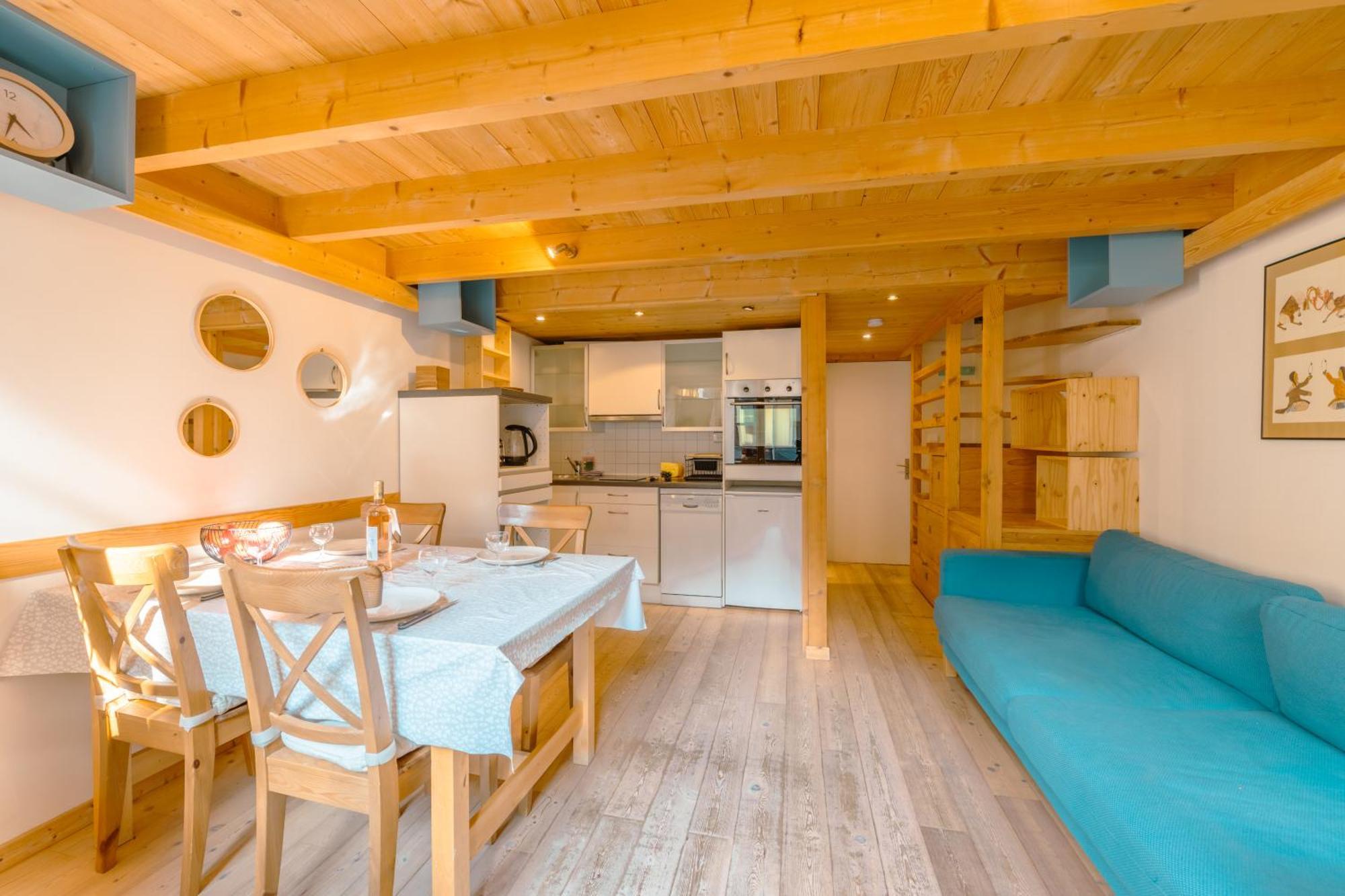 Residence Grand Roc - Campanules 322 - Happy Rentals 샤모니 외부 사진