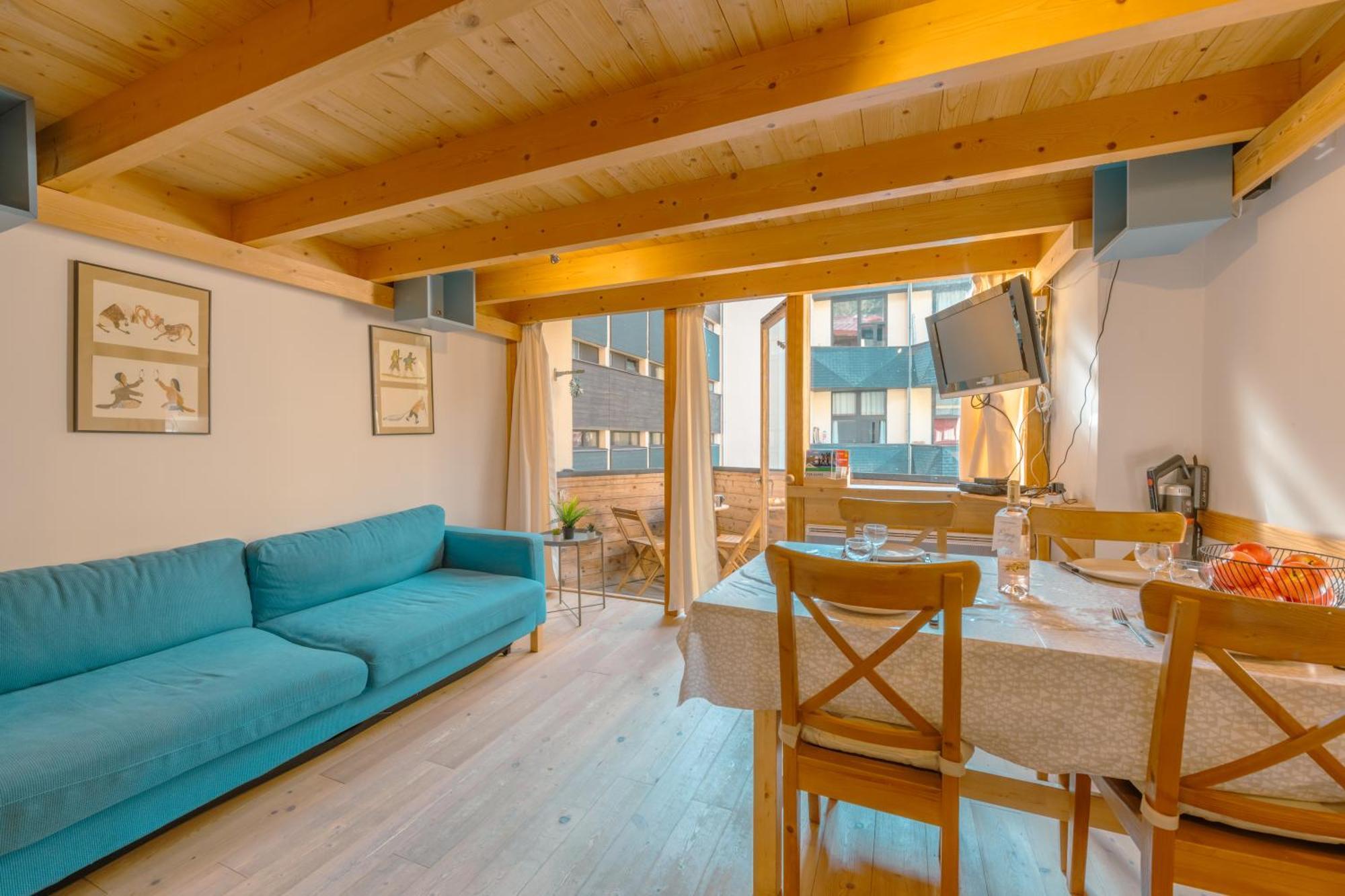 Residence Grand Roc - Campanules 322 - Happy Rentals 샤모니 외부 사진