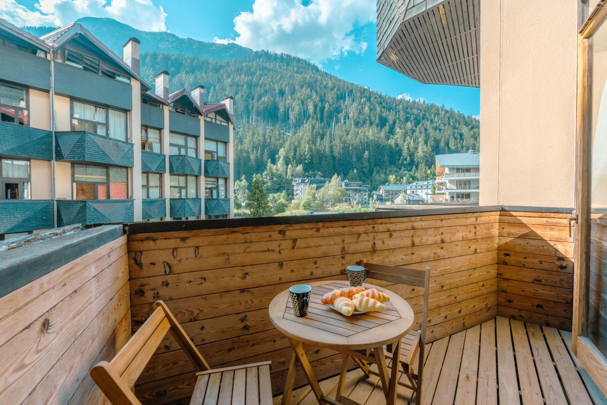 Residence Grand Roc - Campanules 322 - Happy Rentals 샤모니 외부 사진