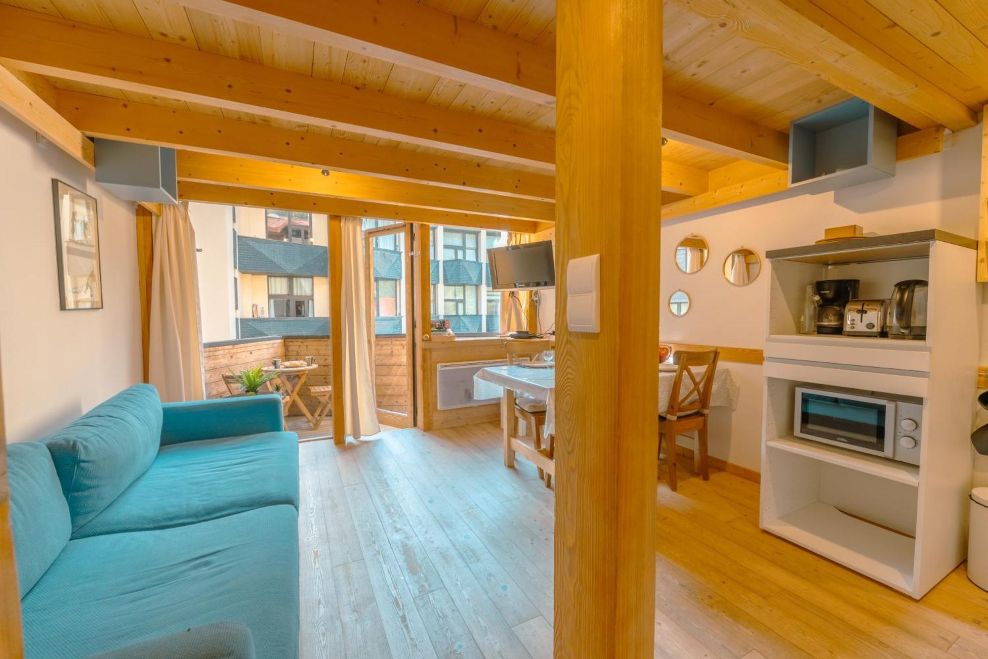 Residence Grand Roc - Campanules 322 - Happy Rentals 샤모니 외부 사진