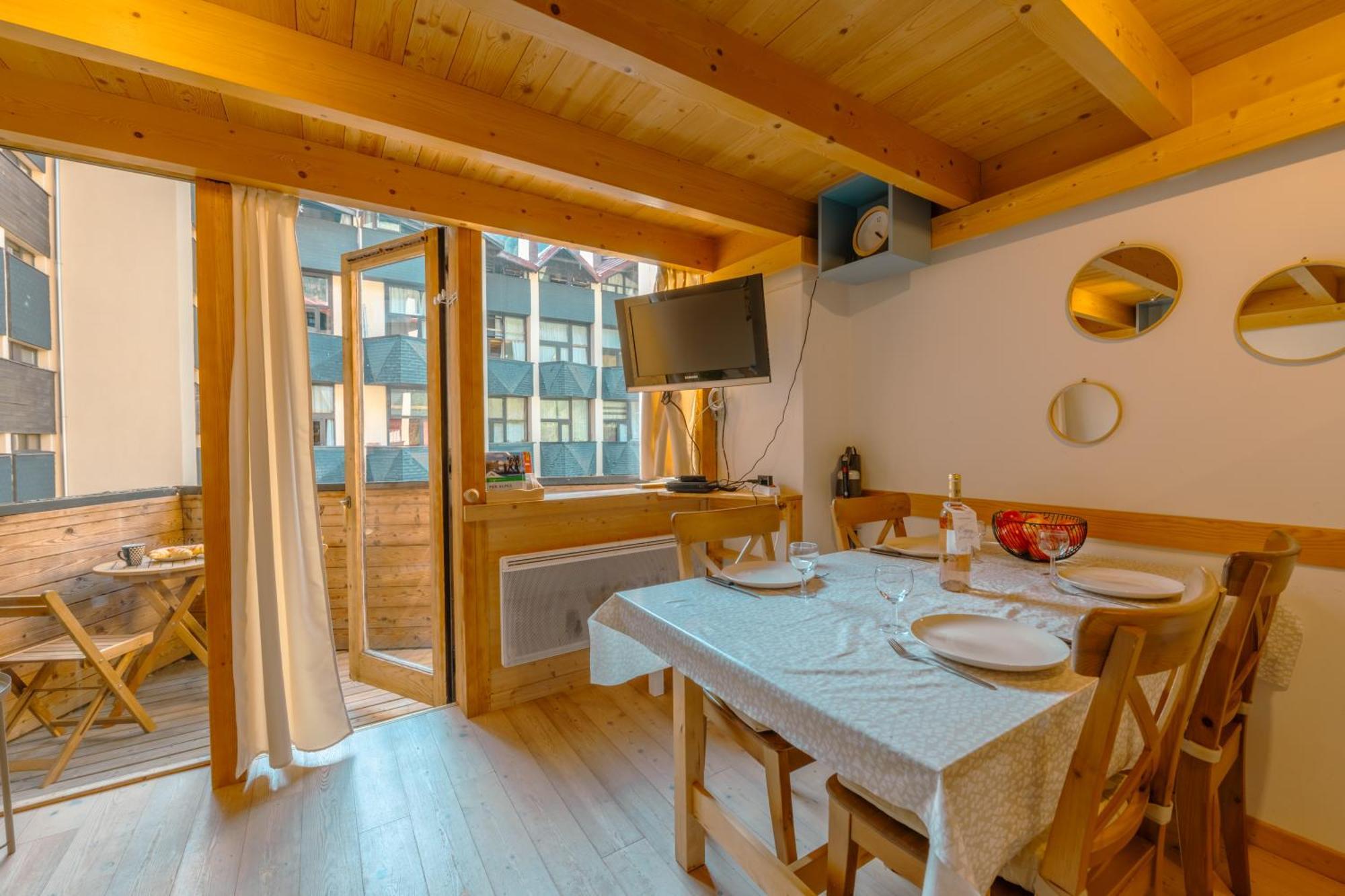 Residence Grand Roc - Campanules 322 - Happy Rentals 샤모니 외부 사진