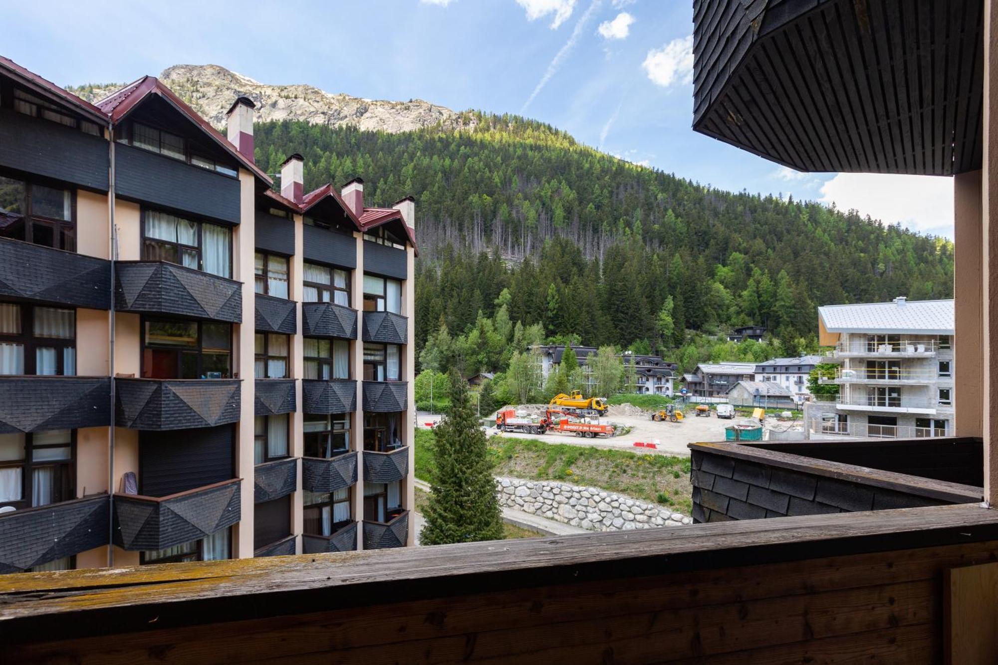 Residence Grand Roc - Campanules 322 - Happy Rentals 샤모니 외부 사진